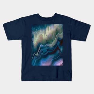 Colorful agate Kids T-Shirt